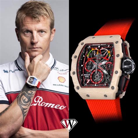 richard mille kimi raikkonen watch price